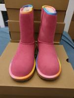 UGG classic Short II Snowboot Winterstifel pink 36 München - Schwabing-Freimann Vorschau