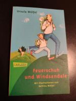 Feuerschuh und Wintersandale von Ursula Wölfel Rheinland-Pfalz - Annweiler am Trifels Vorschau