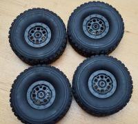 WPL RC Plastikfelgen / Reifen, 5mm Aufnahme, MN82,C24,B36 Crawler Walle - Westend Vorschau