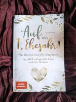 Buch " Auf ins 1 Ehejahr " Bucket Lust für Ehepaare NEU Herzogtum Lauenburg - Berkenthin Vorschau