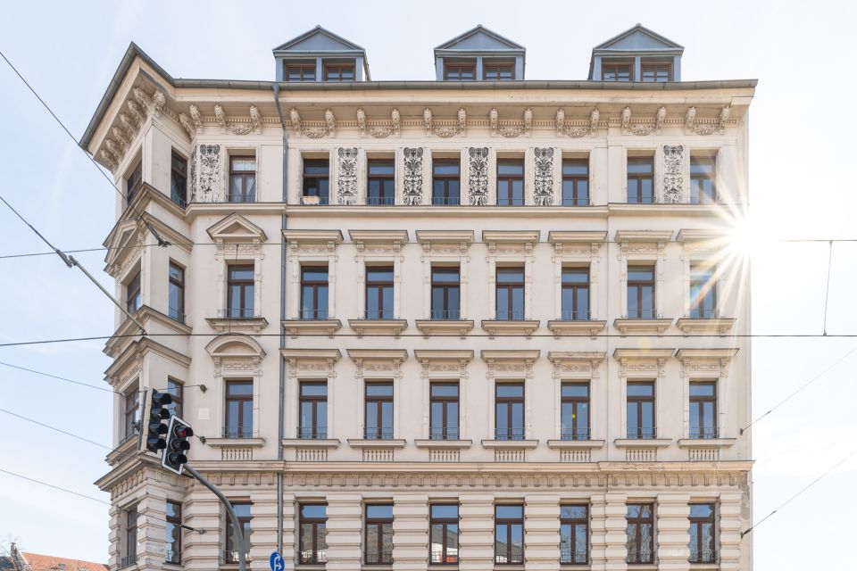 Schöne, bezugsfreie 2-Zimmerwohnung mit Wannenbad nahe der Leipziger Innenstadt in Leipzig