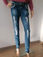 Jeans im Used Look - Marke Newplay Jeans Sachsen - Burkau Vorschau