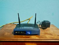 Funktionsfähiger Breitband-Router LINKSYS Wireless-G WRT54GL v1.1 Pankow - Weissensee Vorschau