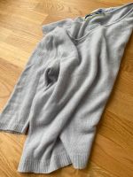 Dear Cashmere Pullover Boxy Oversized 100% Cashmere S grau / blau Berlin - Hohenschönhausen Vorschau