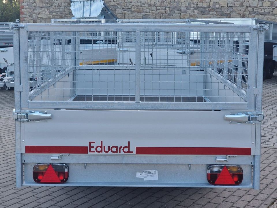 Eduard 1.500kg | Hochlader | 3,10m x 1,60m | Laubgitter | SONDERPREIS | 3116 in Neundorf