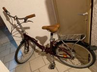 Klapprad Dahon Gilde 24 Zoll in dunkel rot Hessen - Heppenheim (Bergstraße) Vorschau