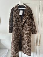 Pull & Bear Mantel Leomuster braun Gr. XS Nordrhein-Westfalen - Monheim am Rhein Vorschau