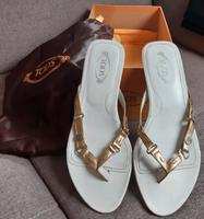Tod's Flip-Flops Gold Gr 36 Rheinland-Pfalz - Mainz Vorschau