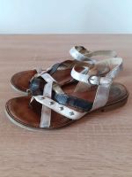 Sandalen Remonte grau silber metallic Größe 40 Baden-Württemberg - Hohentengen Vorschau