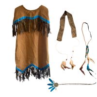 Kostüm Indianer Indianerin Pocahontas L Niedersachsen - Sögel Vorschau