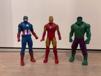 Marvel Figuren Captain America, Ironman, Hulk Bayern - Neuburg a.d. Donau Vorschau