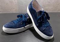 Damen Sneaker GABOR Gr. 7 Wildleder marineblau Schleswig-Holstein - Neumünster Vorschau