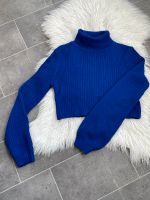 Crop Pullover Rollkragen Gr.S royalblau Nordrhein-Westfalen - Hagen Vorschau