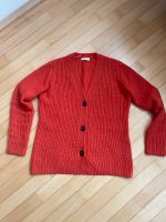 Cardigan /Strickjacke/ kräftiges dunkleres orange / Malvin Essen - Bredeney Vorschau