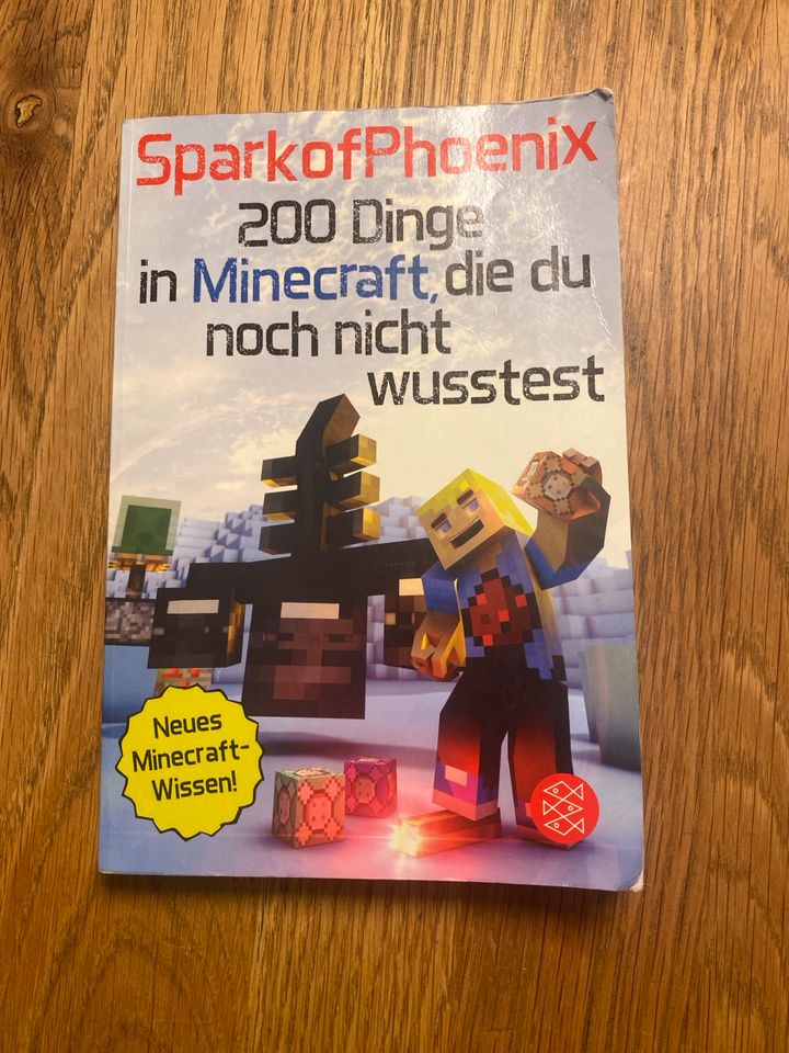 SparkofPhoenix 200 Dinge in Minecraft, die du noch nicht wusstest in Bottrop