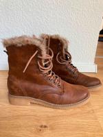 Stiefelette mittelbraun Gr.38 Neu Nordrhein-Westfalen - Unna Vorschau