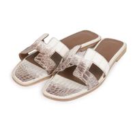 Hermes Oran Sandalen Himalaya Krokodil | 5.900€* München - Altstadt-Lehel Vorschau