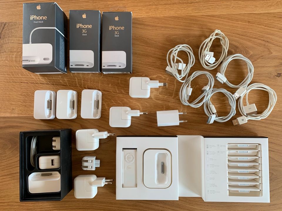 Apple Sammlung iPhone 1. Generation 2G 3G 3 GS iPhone 2G Headset in Murr Württemberg