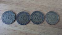 10 Pfennig 1949 Bank deutscher Länder Prägestätte J F G D Grosche Frankfurt am Main - Sachsenhausen Vorschau