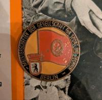 Abzeichen DDR GST Berlin Meisterschaft Eilsleben - Wormsdorf Vorschau