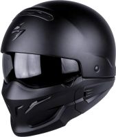 Scorpion Motorradhelm - Exo Motorradhelm Jethelm Größe XL Baden-Württemberg - Sauldorf Vorschau