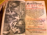 Einzigartige Sammlung: 11 frühe Hübner-Lexika von 1704 bis 1769 Essen - Rüttenscheid Vorschau