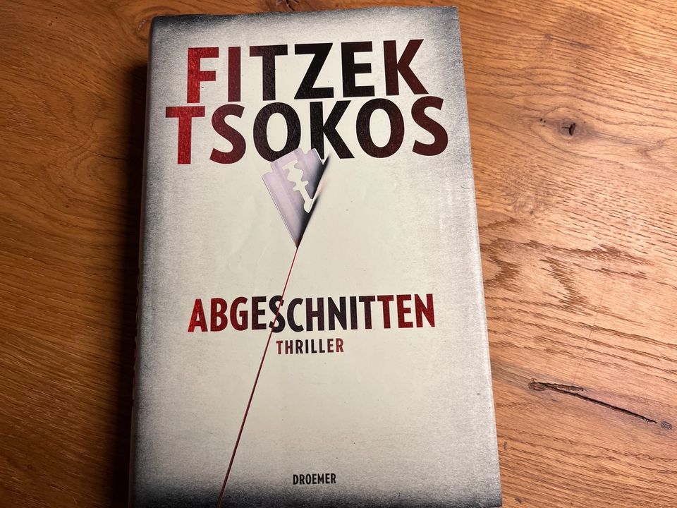 Fitzek Tsokos / Abgeschnitten in Reinbek