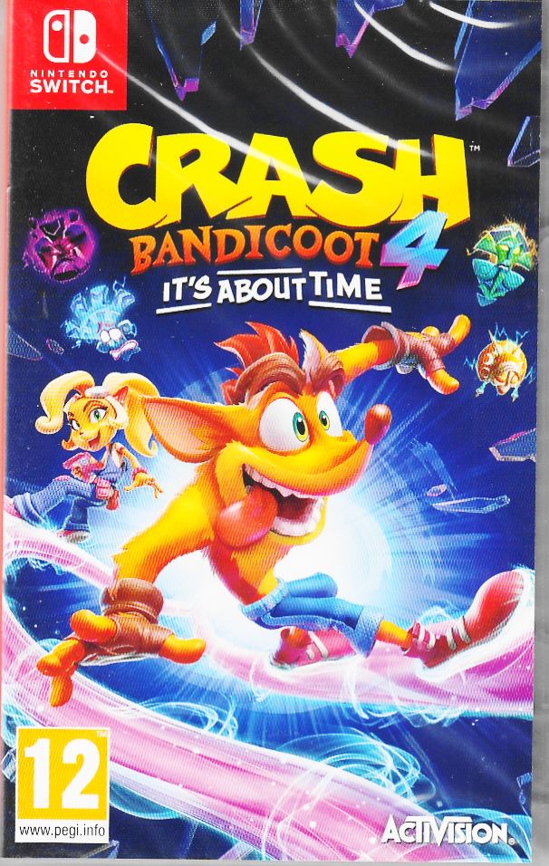 Crash Bandicoot 4 It`s About Time PS4 - Xbox 30€ / Switch 35€ in Berlin