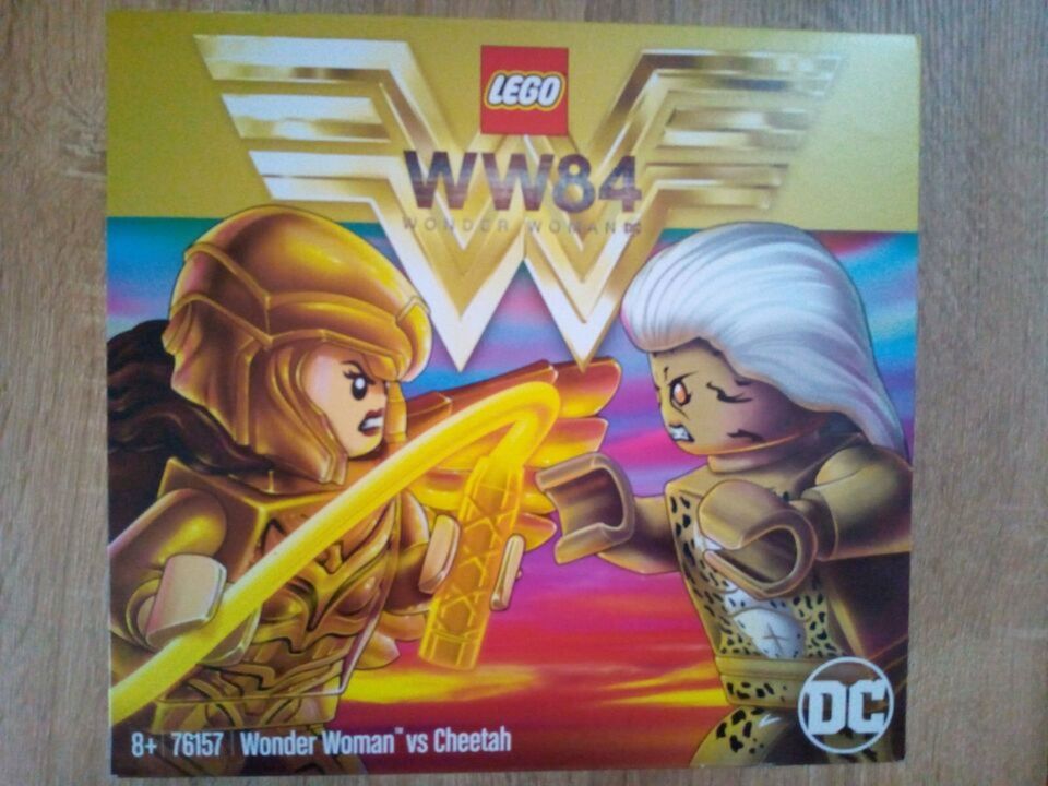 LEGO DC Comics Super Heroes 76157 Wonder Woman vs Cheetah in Gersdorf