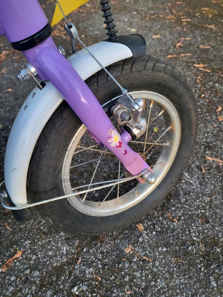 Puky Mädchen Fahrrad 12 Zoll, Kinderfahrrad in Gelsenkirchen