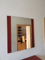 Spiegel Wandspiegel auf rotem hochglanz Untergrund Nordrhein-Westfalen - Geilenkirchen Vorschau