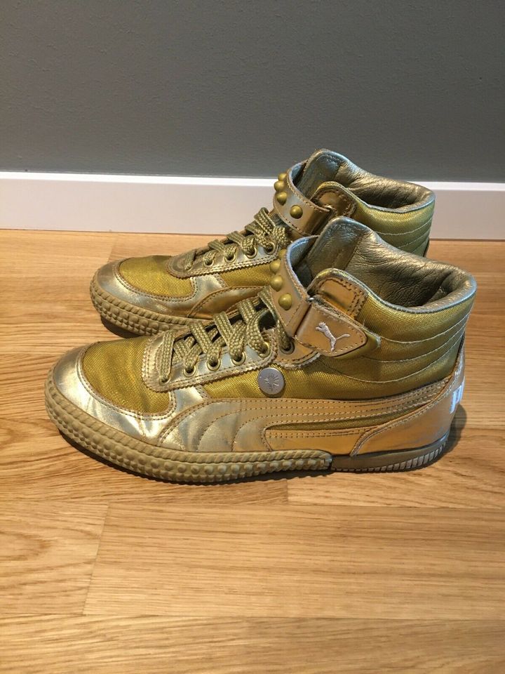 Puma x Mihara Yasuhiro MY-25 Metallic Gold Sneaker in Offenbach