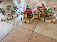 Pferdestall mit Pferdewaschplatz von Playmobil Rheinland-Pfalz - Neustadt (Wied) Vorschau