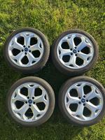Alufelgen FORD Original 18zoll 18” mit Hankook Sommerreifen Bayern - Reisbach Vorschau