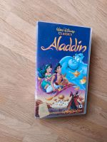 VHS Kassette Aladdin Englisch Bayern - Grainau Vorschau