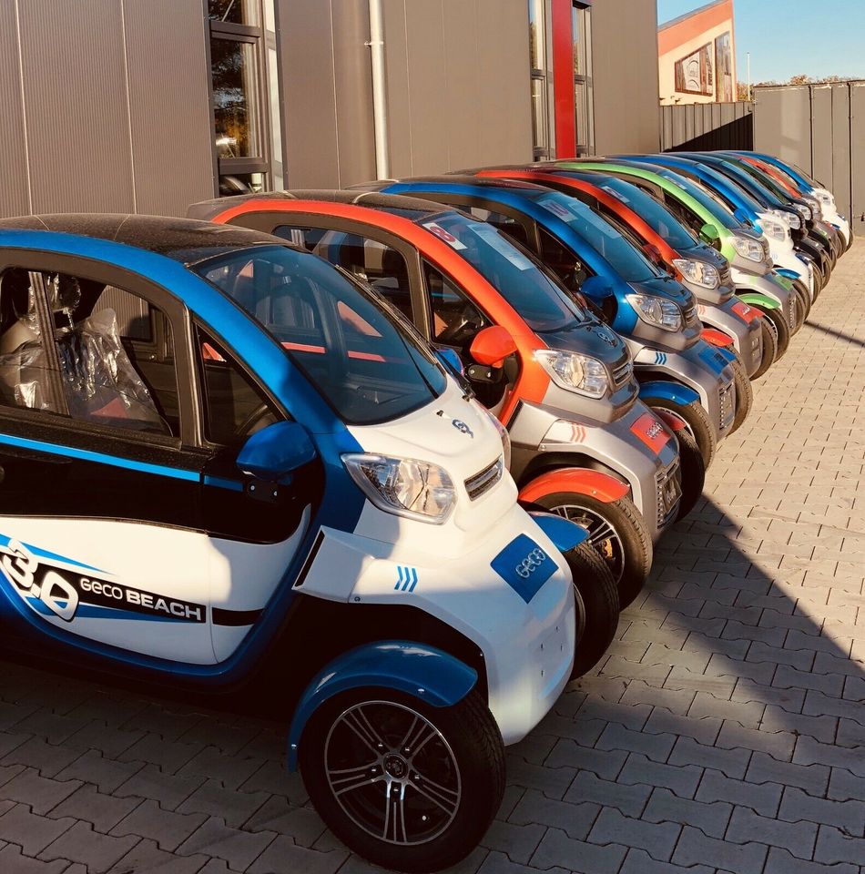 ⚡️ Elektromobil | Kabinenroller | Mopedauto Roller Mofa Microcar in Nordwalde