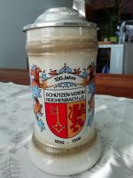 Bierkrug mit Zinndeckel Bayern - Bubesheim Vorschau