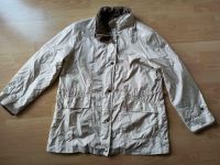 Beige glänzende Sommerjacke (Größe 46) Vintage Baden-Württemberg - Weil der Stadt Vorschau