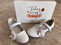 Weiße Mädchen Schuhe Gr 33 Hessen - Biblis Vorschau