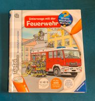 Buch tiptoi wieso weshalb warum Unterwegs mit der Feuerwehr Saarland - Völklingen Vorschau