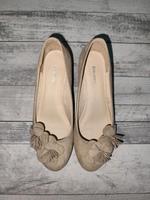 Damen Schuhe Creme Graceland 38 Sachsen-Anhalt - Raguhn Vorschau