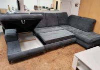 Wohnlandschaft, Sofa U Form mit Schlaffunktion und Bettkasten ink Hessen - Friedberg (Hessen) Vorschau