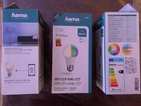 Hama Wifi E27 LED-Bulb, Lampe, freie Farbauswahl Niedersachsen - Sachsenhagen Vorschau