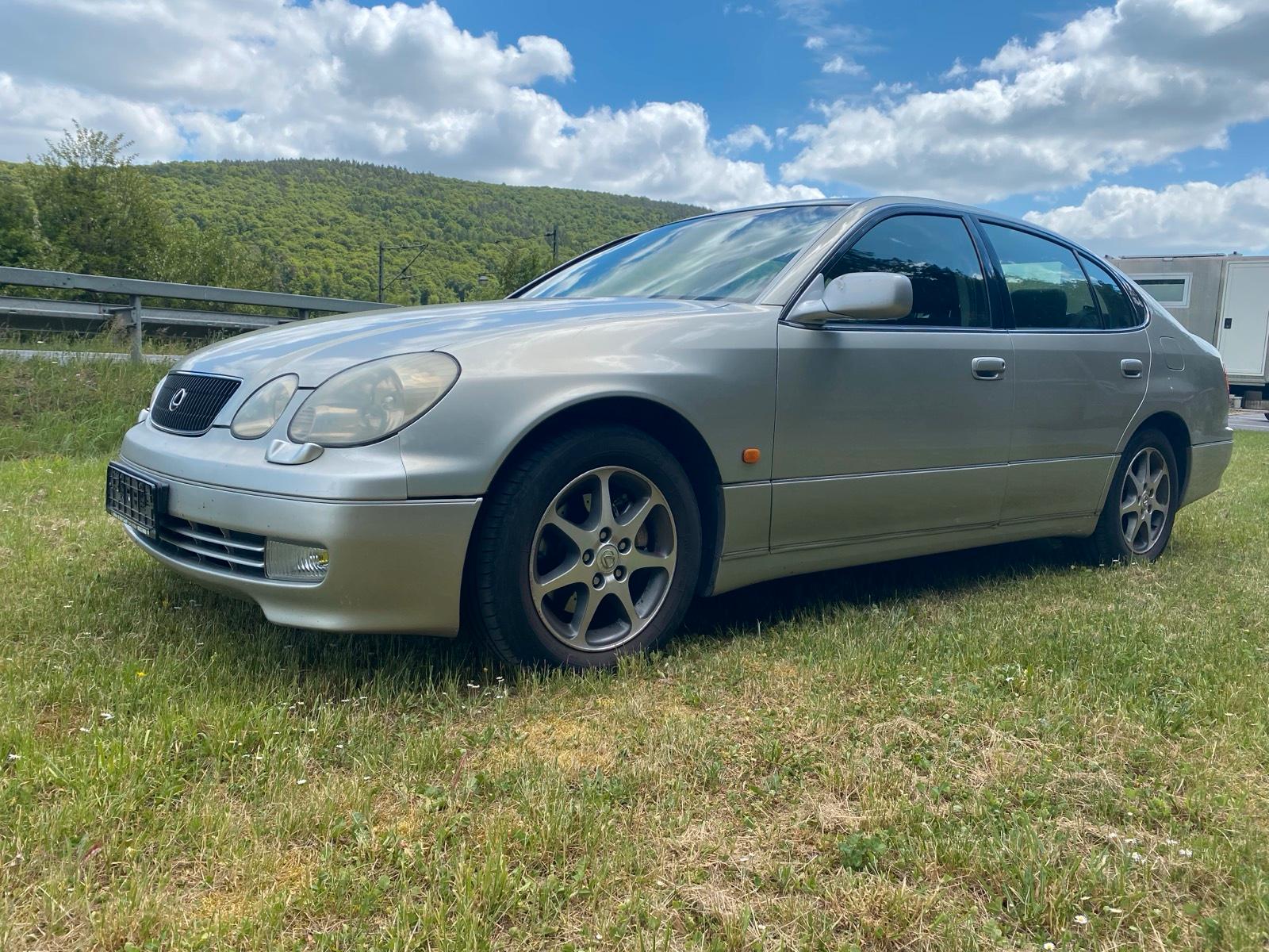 Abbildung des Autos Lexus GS300 2JZ Motor