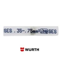 Lötverbinder HIGH-END Stoßverbinder 0,35-0,75 mm² - Würth 0,5 Hessen - Niederaula Vorschau