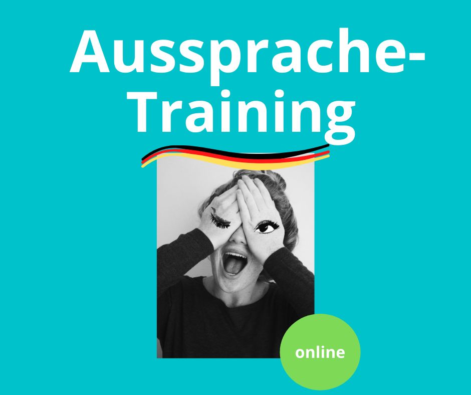 Aussprache Deutsch | Aussprachetraining | Online-Kurs in Bielefeld