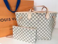 Louis Vuitton Neverfull MM Damier Tasche Rose Ballerine Baden-Württemberg - Frittlingen Vorschau