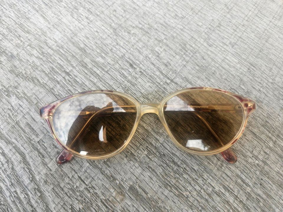 Brille Retro Vintage Sonnenbrille in Finneland