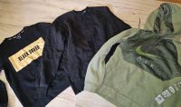 3 Pullover Gr S schwarz, khaki Hessen - Korbach Vorschau