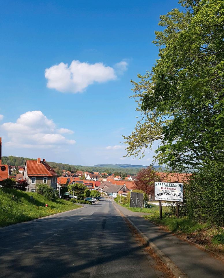 1 Woche 399€  Ferienwohnung Harz inkl. Endr.+Wlan in Bad Sachsa